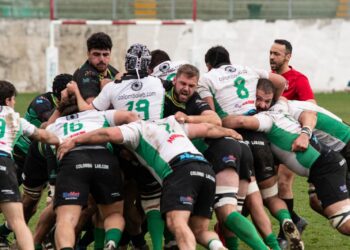 Piccolo crollo della Rugby L’Aquila, match perso al 47esimo del secondo tempo