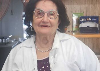 Rossana Mostacci, a 80 anni da mezzo secolo ancora con le mani in pasta
