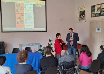 Sociale: Santangelo in visita al centro Anffas La Gabbianella a Pescara