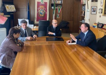 Chieti, sindaco e Febo incontrano manager Palmieri: “Disposti a sinergia e dialogo”