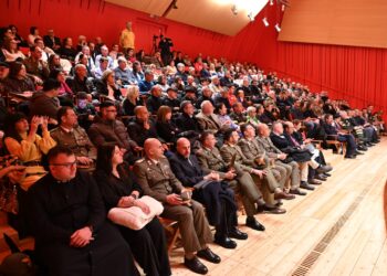 Auditorium del Parco gremito per il concerto banda dell’esercito
