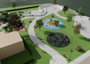 Un parco urbano vicino al bocciodromo di Castelnuovo Vomano: ecco il progetto