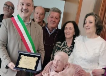 Silvi in festa per le cento candeline di Giuseppina Di Blasio
