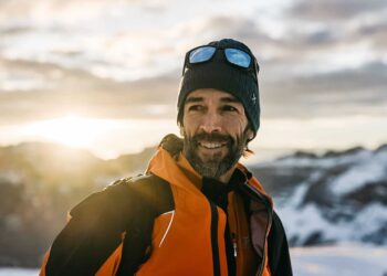 Hervé Barmasse incanta l’Abruzzo con una solitaria “sfida sportiva” sul Gran Sasso