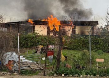 Esplode una casa a San Benedetto dei Marsi: due persone ustionate