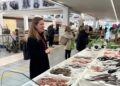 Parte la vendita di prodotti ittici nei mercati di Bastioni e piazza Muzii a Pescara