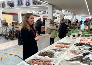 Parte la vendita di prodotti ittici nei mercati di Bastioni e piazza Muzii a Pescara