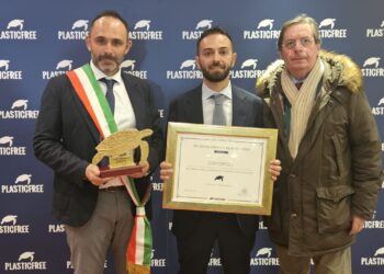 Ambiente e salute, Corropoli premiato come Comune plastic free