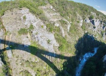 Precipita dal ponte di Salle: morto un ragazzo di 26 anni