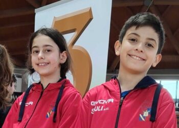 Campionati regionali di scherma under 14: i campioncini marsicani sul podio