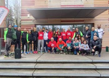 In centinaia al Parco del Castello per la staffetta 4×3