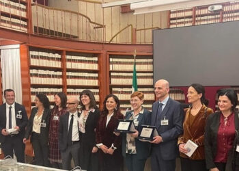 Premiati alla Camera i vincitori della prima edizione del Premio Italia Radici nel Mondo-Toto Holding