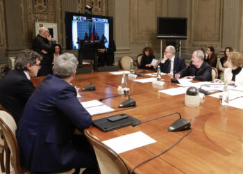 Marsilio presiede la Conferenza delle Regioni: un incontro a forte rappresentanza abruzzese