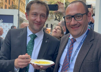 Agricoltura E’: il commissario Hansen visita lo ‘Spazio-Abruzzo’