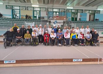 A Pineto Gara Paralimpica Nazionale 2° Torneo “SI VOLA” del Circolo Bocciofilo Pinetese