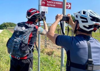 Dalla Costa dei Trabocchi alle colline del vino: nuova mappa e 300 km da percorrere in bici