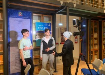 I ragazzi di liceo Ovidio di Sulmona protagonisti del festival “Parole in cammino” ed in onda a “Striscia la notizia”