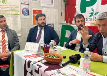 “Viaggio del Pd nelle realtà industriali”, la visita di Fina e Orlando nel comparto industriale della Val di Sangro