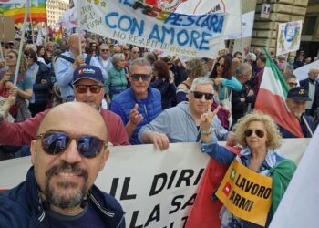 Il Movimento 5 Stelle Abruzzo a Roma contro il Piano di Riarmo UE: “Difendiamo pace e diritti”