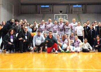 Panthers Roseto splendide: travolta Umbertide nel giorno del ritorno al PalaMaggetti