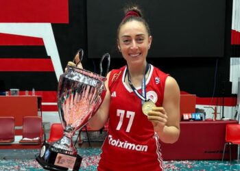 L’Abruzzo sull’Olimpo della pallavolo grazie a Isabella Di Iulio