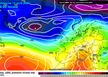 Il meteo in Abruzzo 10 – 16 aprile: temperature in sensibile aumento e spazio per qualche rovescio