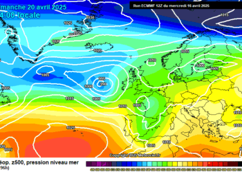 Il meteo in Abruzzo 17 – 23 aprile: situazione discreta a Pasqua, probabile instabilità con dei fenomeni a pasquetta