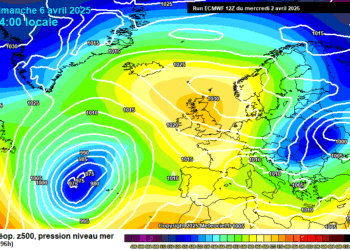 Il meteo in Abruzzo 3 – 9 aprile: generale miglioramento, a seguire possibile guasto Domenica e temperature in diminuzione
