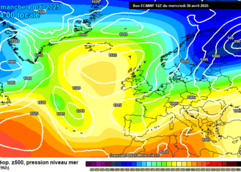 Il meteo in Abruzzo 1 – 7 maggio: anticiclone sub tropicale in rinforzo, a seguire qualche disturbo nella prossima settimana