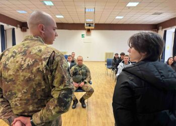 Open day per i futuri volontari dell’esercito, i giovani alla scoperta della vita militare