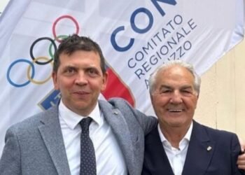 Massimiliano Milozzi confermato delegato provinciale Coni Chieti