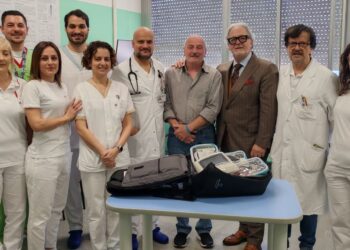 Atri, la Lega italiana Fibrosi cistica dona un bioimpedenziometro