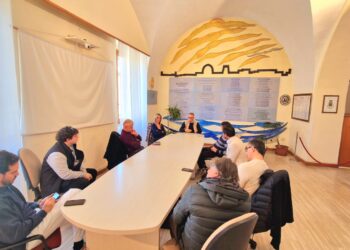 Partenza dell’ottava tappa del Giro d’Italia, a Giulianova incontro con gli operatori del turismo