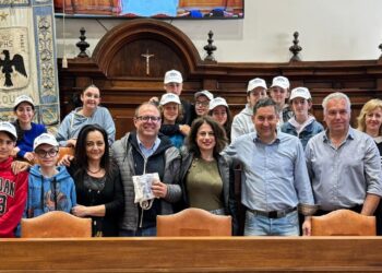 Sguardi d’Europa, sorrisi all’Aquila: l’Erasmus costruisce ponti: studenti greci e aquilani ricevuti in Consiglio comunale