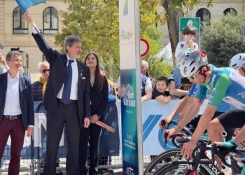 Giro d’Abruzzo, Marsilio: da Tocco Da Casauria un’altra vetrina internazionale per l’Abruzzo