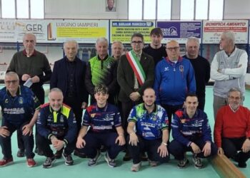 Inaugurati i nuovi campi da gioco del bocciodromo di Poggio Morello