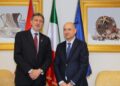 Il Presidente Marsilio incontra il nuovo Questore dell’Aquila Fabrizio Mancini