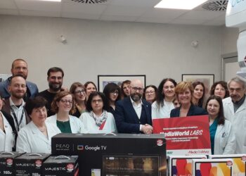 Radioterapia oncologica, filodiffusione per rendere più confortevole la terapia