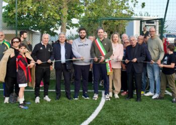 Roseto degli Abruzzi, grande festa a Casal Thaulero per la riconsegna alla comunità dell’impianto sportivo