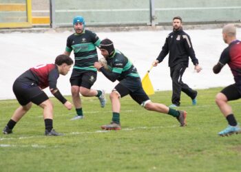 Vittoria della Cadetta della Rugby L’Aquila: premiato Andrea Mastrantonio