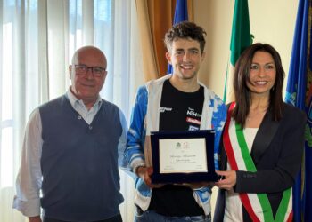 Il Comune di Pescara premia Lorenzo Masciarelli, vincitore del 78esimo Premio della Liberazione