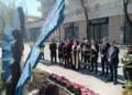 Anniversario del terremoto, cerimonia davanti alla casa dello studente. Marsilio: dolore ancora vivo ma la città rinasce