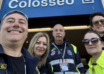 Funerali del Papa, i volontari dalla Marsica per vigilare e testimoniare: senso civico e Fede