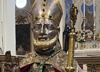 Grande festa a Sulmona, oggi si celebra il Santo protettore San Panfilo