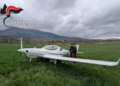 Atterraggio di emergenza in Umbria per un volo diretto all’Aquila: illesi i due passeggeri