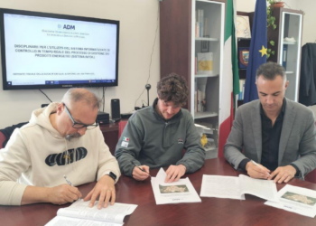 Digitalizzazione dei controlli doganali: nuovo sistema attivo nel deposito Eni di Ortona