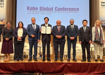 L’Aquila in Giappone, alla Global Conference di Kobe: ricostruzione, cultura e cooperazione internazionale