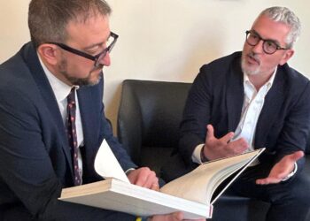 Capitale della Cultura: Biondi riceve Palazzi, sindaco di Mantova, prima città a fregiarsi del titolo