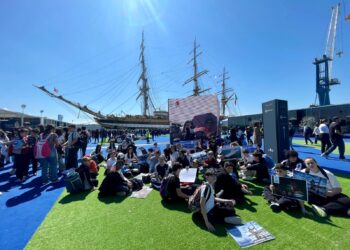 “Margherita Hack” a bordo della Vespucci, 165 ragazzi sulla nave della Marina Militare italiana