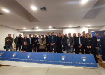 Il presidente della Divisione Calcio a 5 Stefano Castiglia incontra le società abruzzesi